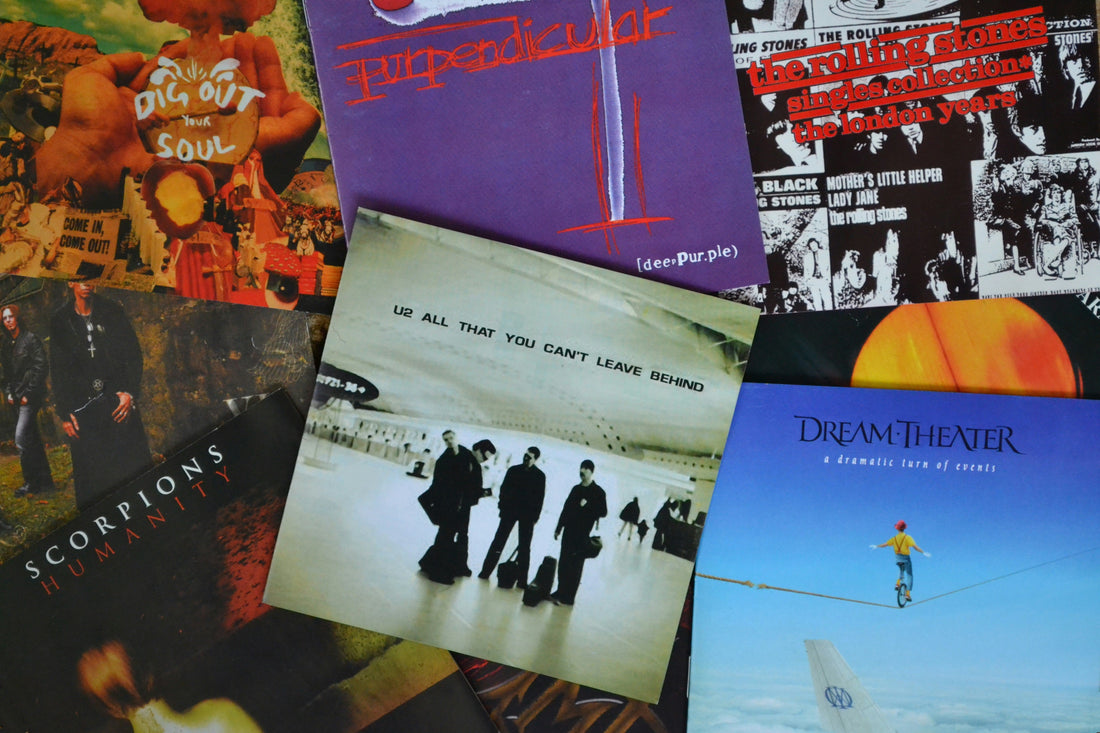 アメリカのCD・アーティストグッズ購入代行