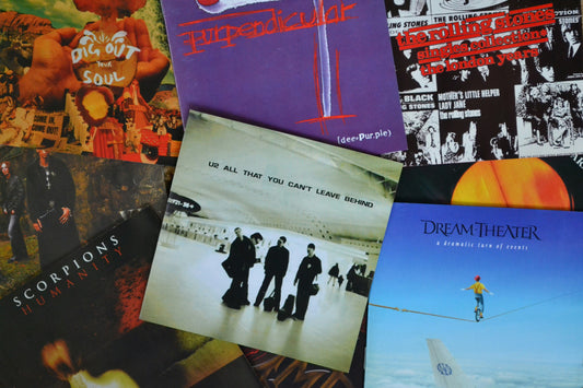 アメリカのCD・アーティストグッズ購入代行